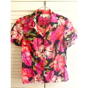 Vintage Flower Top